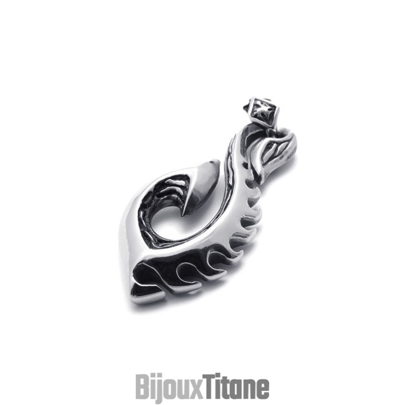 Pendentif Hippocampe En Titane Pendentif Hippocampe En Titane