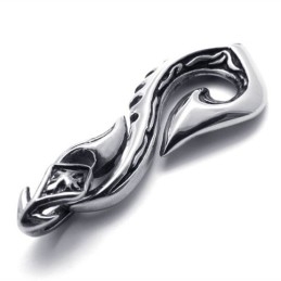 Pendentif Hippocampe En Titane