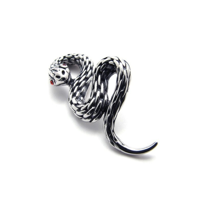 Pendentif Cobra En Titane Pendentif Cobra En Titane