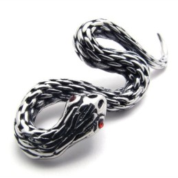 Pendentif Cobra En Titane