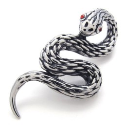 Pendentif Cobra En Titane