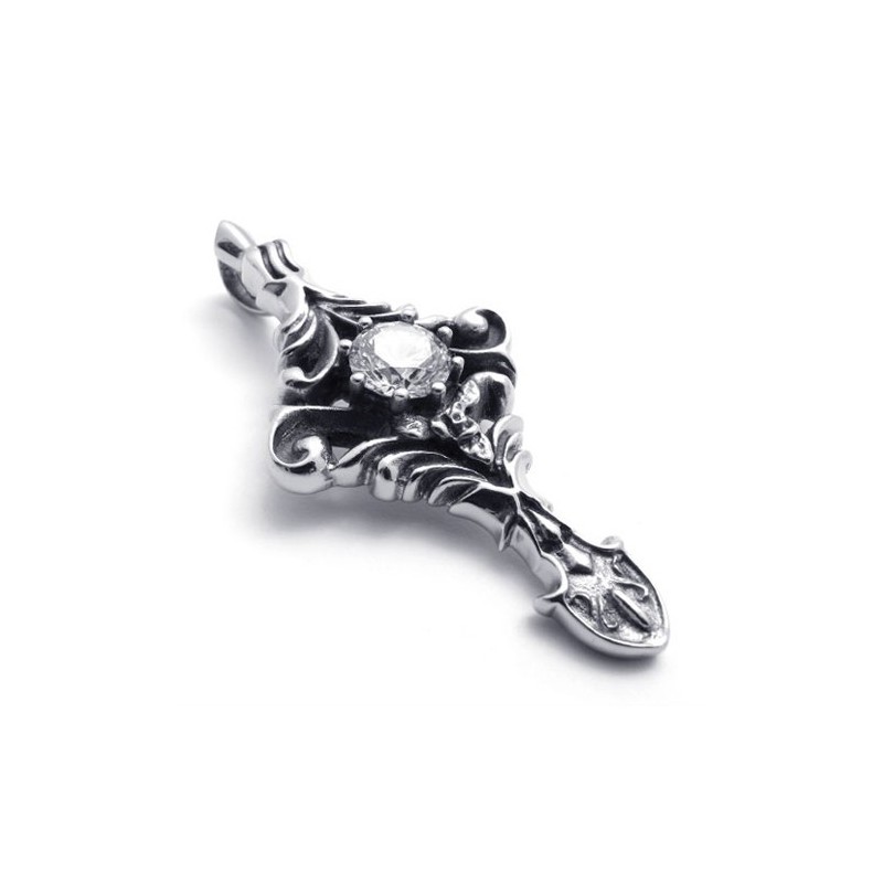 Pendentif En Titane Et Diamant Pendentif En Titane Et Diamant
