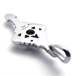 Pendentif En Titane Et Diamant