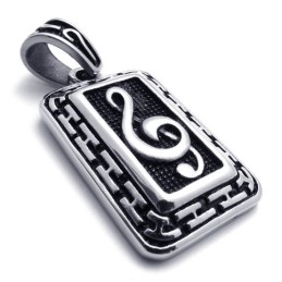 Pendentif Dog Tag En Titane