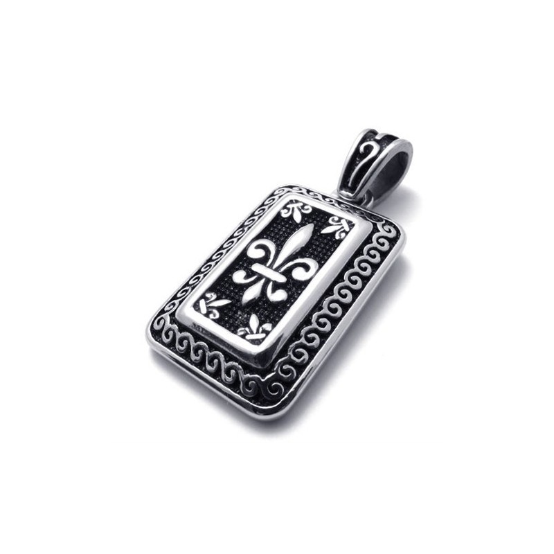 Pendentif Dog Tag En Titane Pendentif Dog Tag En Titane