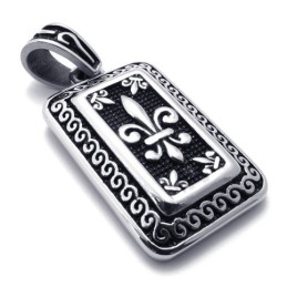 Pendentif Dog Tag En Titane