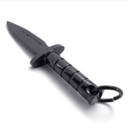 Pendentif En Titane Black Dagger