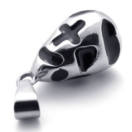 Pendentif Goutte En Titane