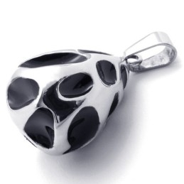 Pendentif Goutte En Titane