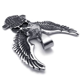 Pendentif Aigle En Titane