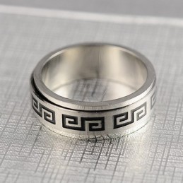 Bague En Titane Pour Homme