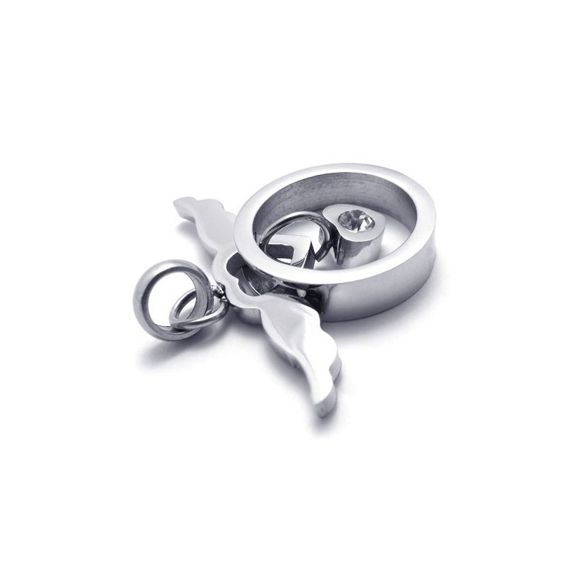 Pendentif Angel En Titane Pour Femme Pendentif Angel En Titane Pour Femme