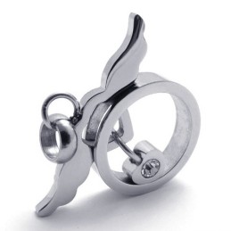 Pendentif Angel En Titane Pour Femme