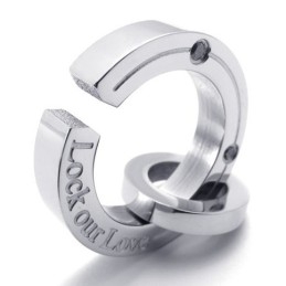 Pendentif Amoureux En Titane Pour Femme