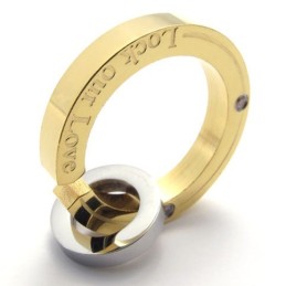 Pendentif En Titane Pour Homme Gold Lovers