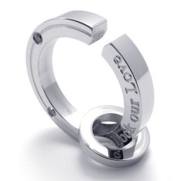 Pendentif Lovers En Titane Pour Homme