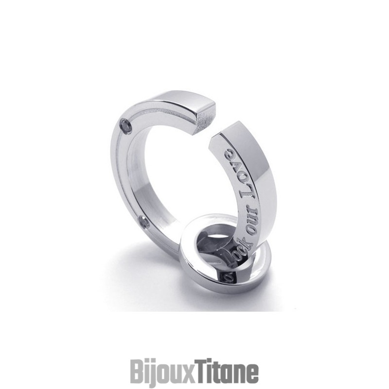 Pendentif Lovers En Titane Pour Homme