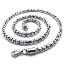 Collier En Titane De 22 Pouces