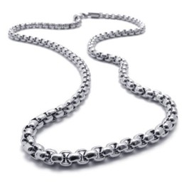 Collier En Titane De 22 Pouces