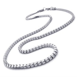 Collier En Titane De 22 Pouces