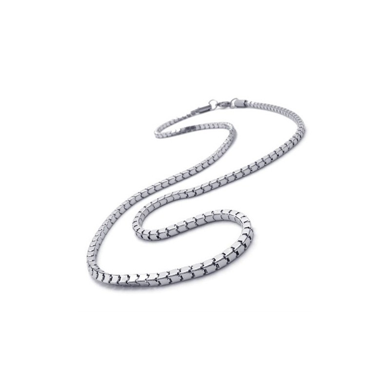 Collier En Titane De 22 Pouces