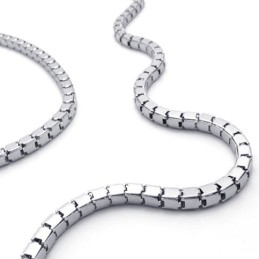 Collier En Titane De 22 Pouces