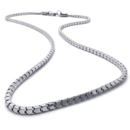 Collier En Titane De 22 Pouces