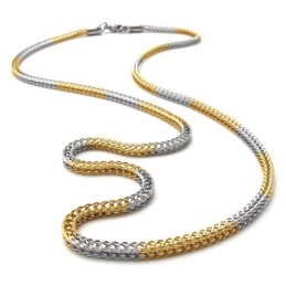 Collier En Titane De 22 Pouces