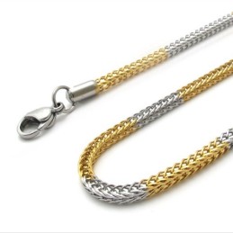 Collier En Titane De 22 Pouces