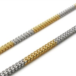 Collier En Titane De 22 Pouces