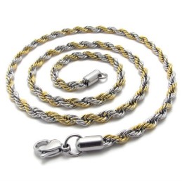 Collier En Titane De 21 Pouces