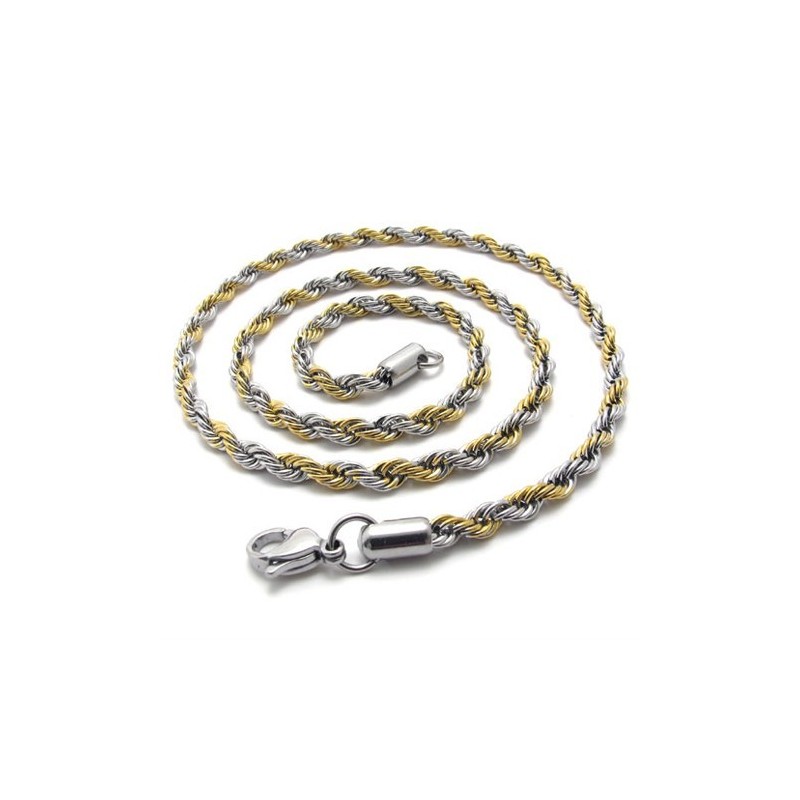 Collier En Titane De 21 Pouces Collier En Titane De 21 Pouces