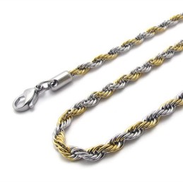 Collier En Titane De 21 Pouces