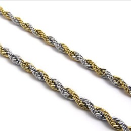 Collier En Titane De 21 Pouces