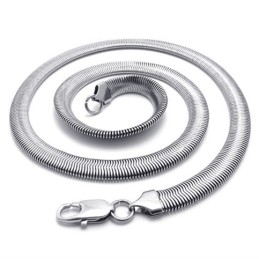 Collier En Titane De 22 Pouces