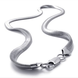 Collier En Titane De 22 Pouces