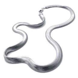 Collier En Titane De 22 Pouces
