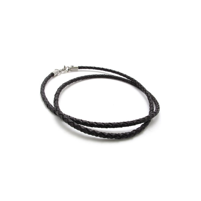 Collier En Titane Marron De 20 Pouces Collier En Titane Marron De 20 Pouces