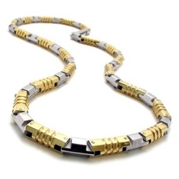 Collier En Titane De 20 Pouces