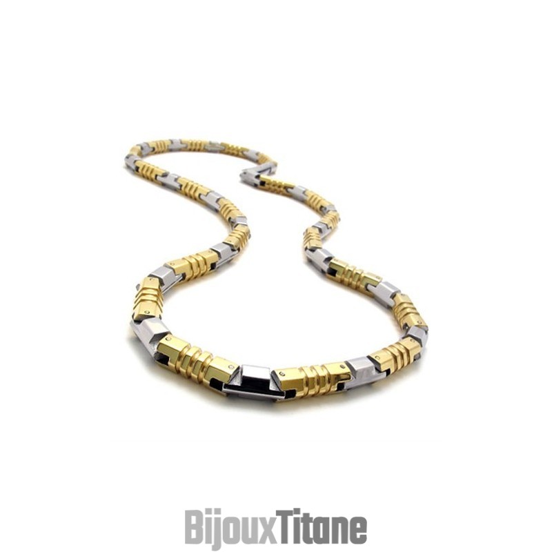 Collier En Titane De 20 Pouces Collier En Titane De 20 Pouces
