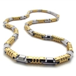 Collier En Titane De 20 Pouces