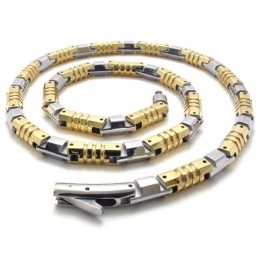 Collier En Titane De 20 Pouces