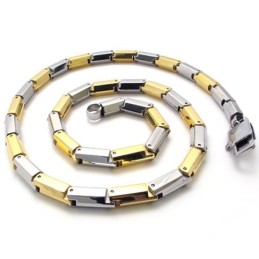 Collier En Titane De 20 Pouces