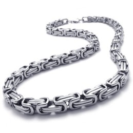 Collier En Titane De 21 Pouces
