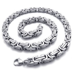 Collier En Titane De 21 Pouces
