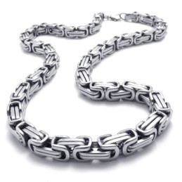 Collier En Titane De 21 Pouces