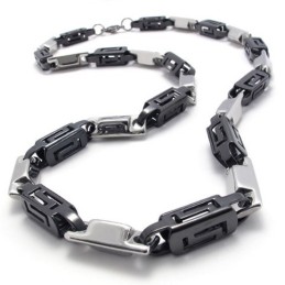 Collier En Titane De 22 Pouces