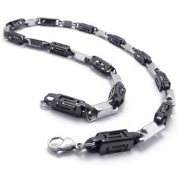 Collier En Titane De 22 Pouces