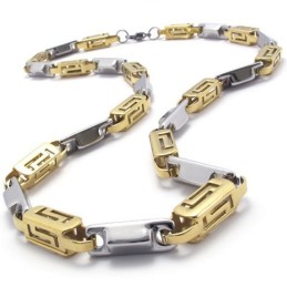 Collier En Titane De 22 Pouces