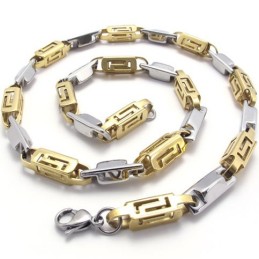 Collier En Titane De 22 Pouces